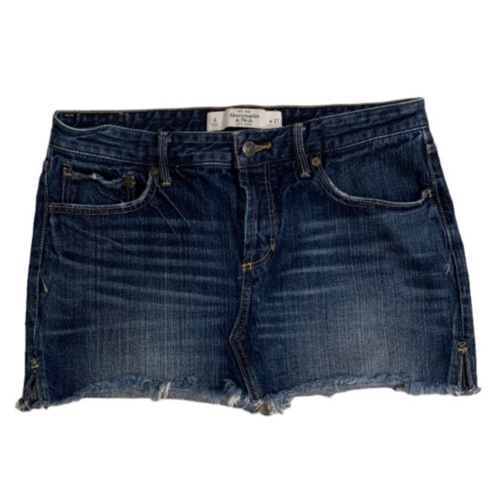 VINTAGE ABERCROMBIE & FITCH Low Rise Mini Skirt